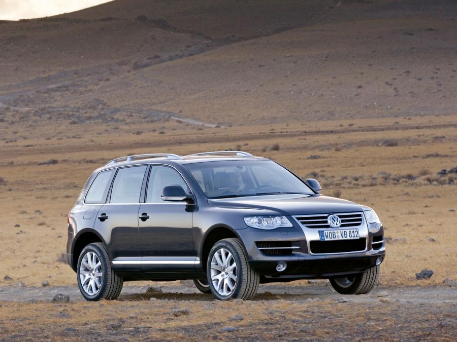  Volkswagen Touareg V10 TDi 2007 года  (фото 12 из 37)